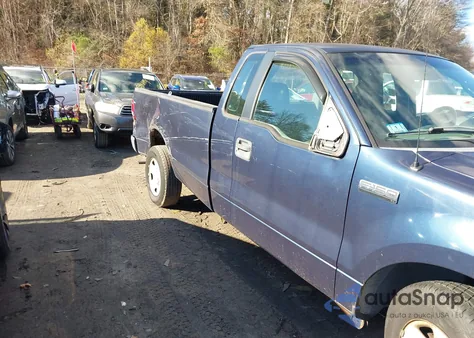 2005 Ford F-150 Stx/Xl/Xlt z USA, uszkodzony, nr VIN 1FTRF12205NB99815